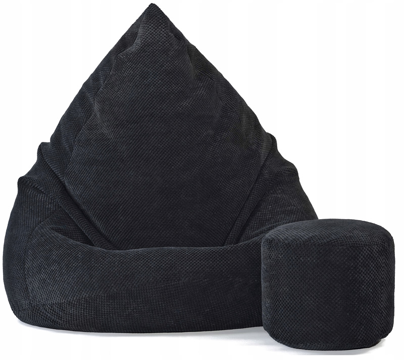 1.Sėdmaišis JUODAS 95x120x120