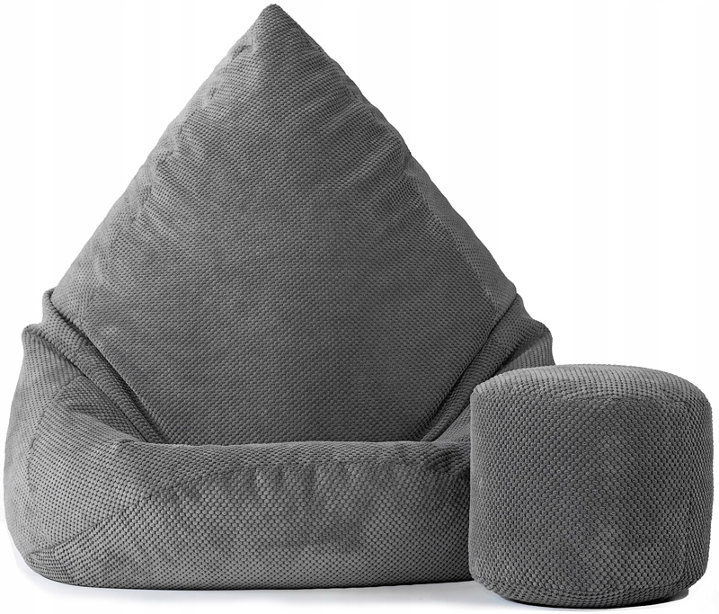 1.Sėdmaišis Pilkas 95x120x120