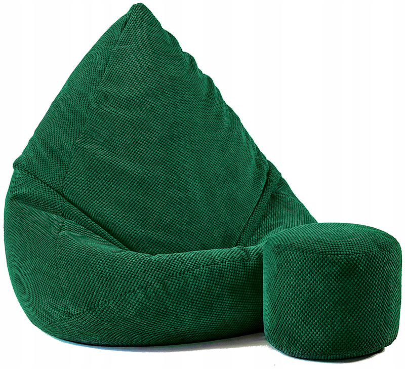 2.Sėdmaišis ŽALIAS 95x120x120