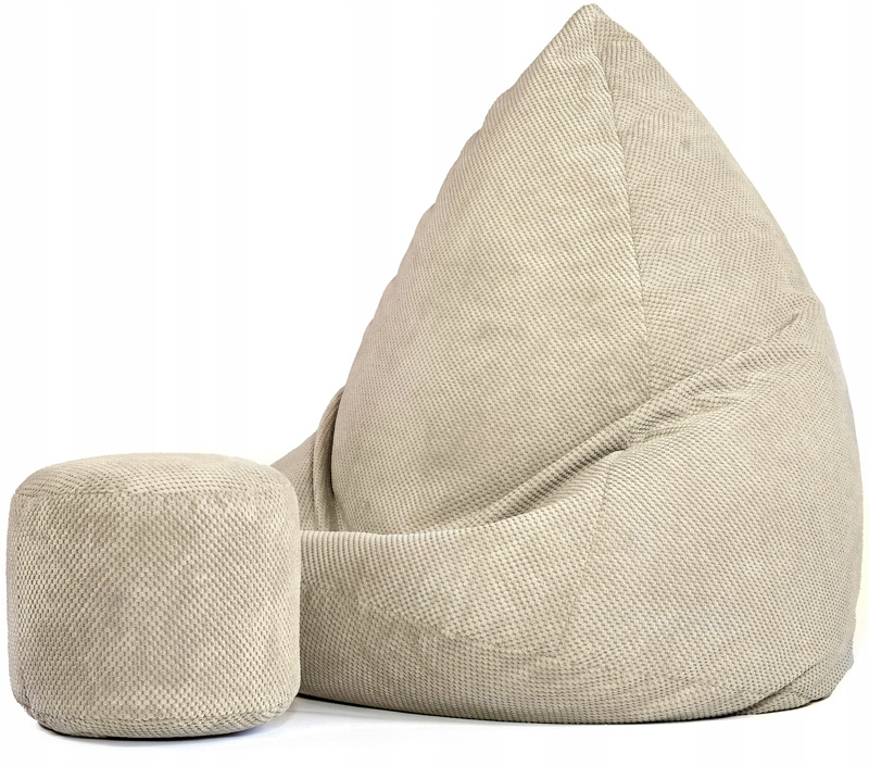 3.Sėdmaišis BEIGE 95x120x120