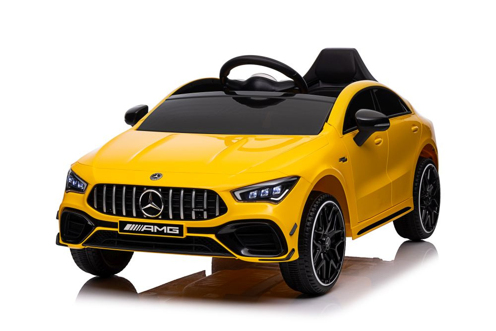 eng_pl_Battery-powered-car-Mercedes-CLA-45s-AMG-Yellow-4x4-19785_1